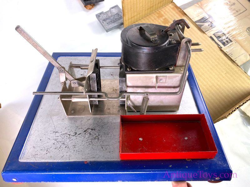 AC Gilbert Lead Toy Casting Kit Kaster Kit for Sale <FONT COLOR="ff000 ">*SOLD*</font>