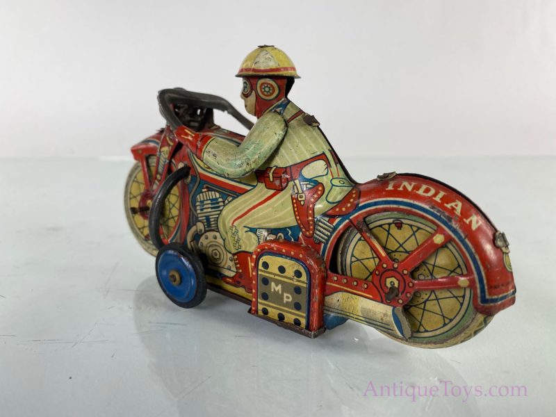Indian Motorcycle Japanese Tin Toy <FONT COLOR="ff000 ">*SOLD*</font> - Image 12