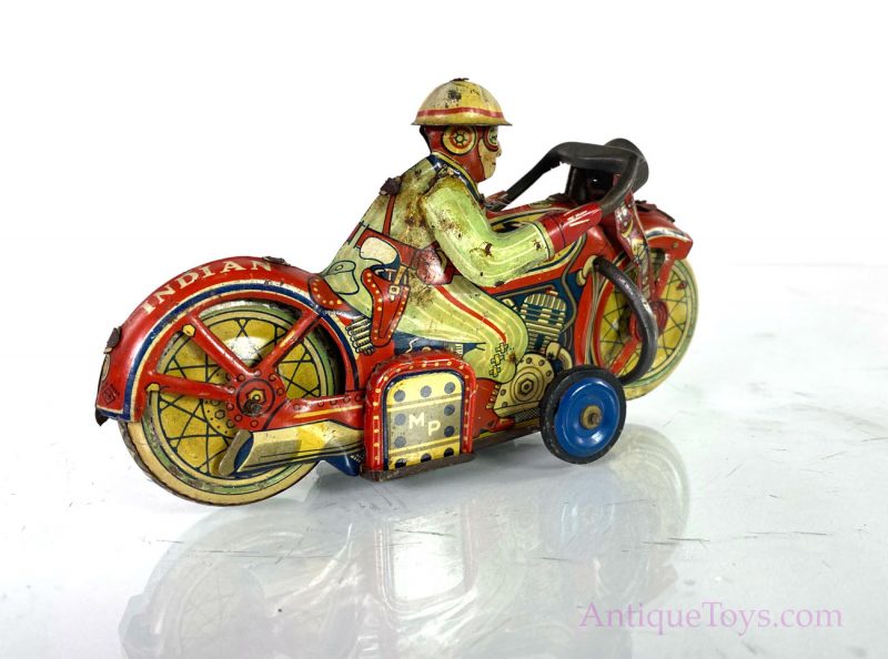 Indian Motorcycle Japanese Tin Toy <FONT COLOR="ff000 ">*SOLD*</font> - Image 11