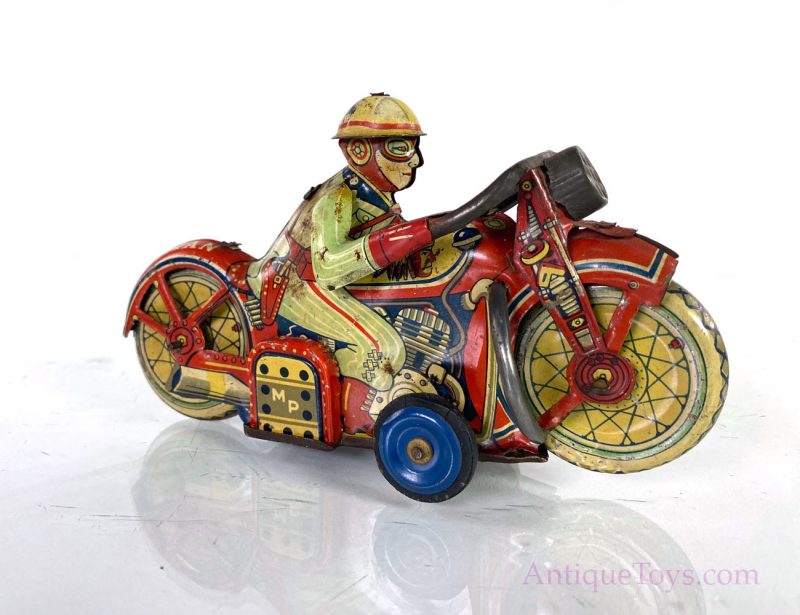 Indian Motorcycle Japanese Tin Toy <FONT COLOR="ff000 ">*SOLD*</font> - Image 10