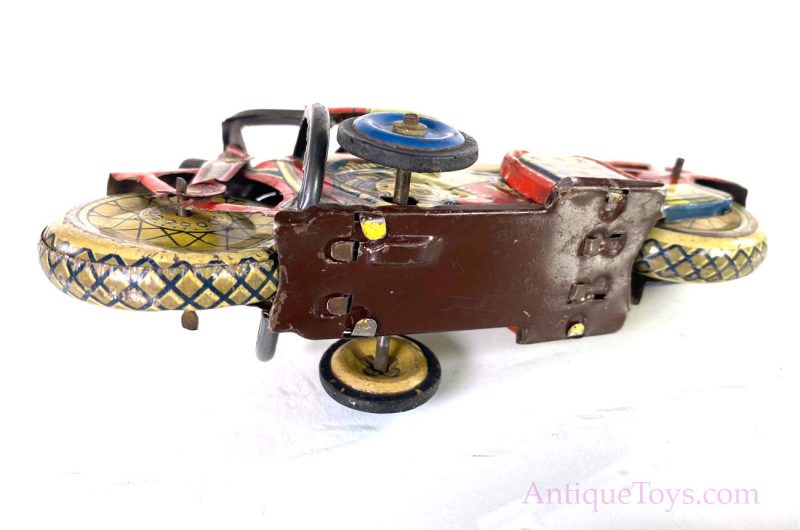Indian Motorcycle Japanese Tin Toy <FONT COLOR="ff000 ">*SOLD*</font> - Image 7