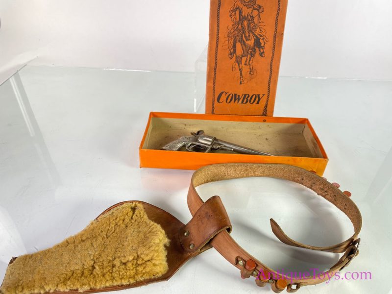 Kenton Ride 'Em Cowboy Toy Cap Gun with Box <FONT COLOR="ff000 ">*SOLD*</font> - Image 12
