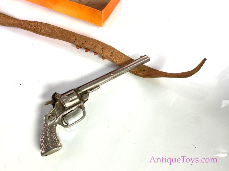 Kenton Ride 'Em Cowboy Toy Cap Gun with Box <FONT COLOR="ff000 ">*SOLD*</font> - Image 9