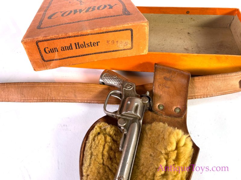 Kenton Ride 'Em Cowboy Toy Cap Gun with Box <FONT COLOR="ff000 ">*SOLD*</font>