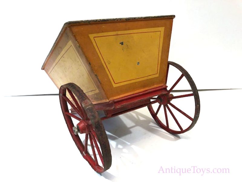 Old Marklin Sand Toy Wagen for Sale - Image 7
