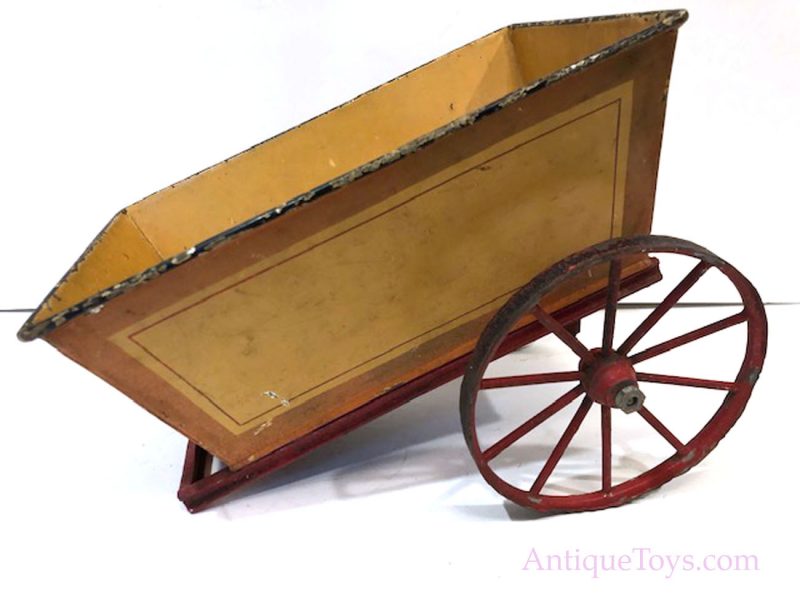 Old Marklin Sand Toy Wagen for Sale - Image 6
