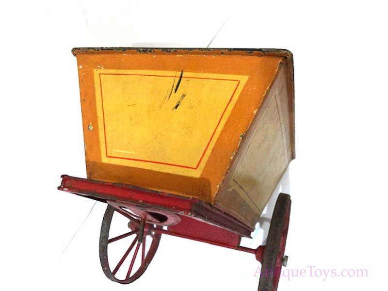 Old Marklin Sand Toy Wagen for Sale - Image 5