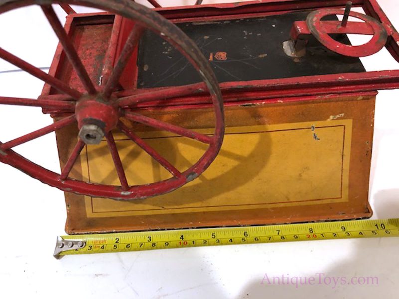Old Marklin Sand Toy Wagen for Sale - Image 3