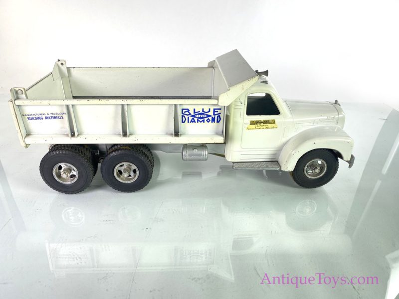 Smith Miller Blue Diamond Hydraulic Toy Truck for Sale <FONT COLOR="ff000 ">*SOLD*</font>