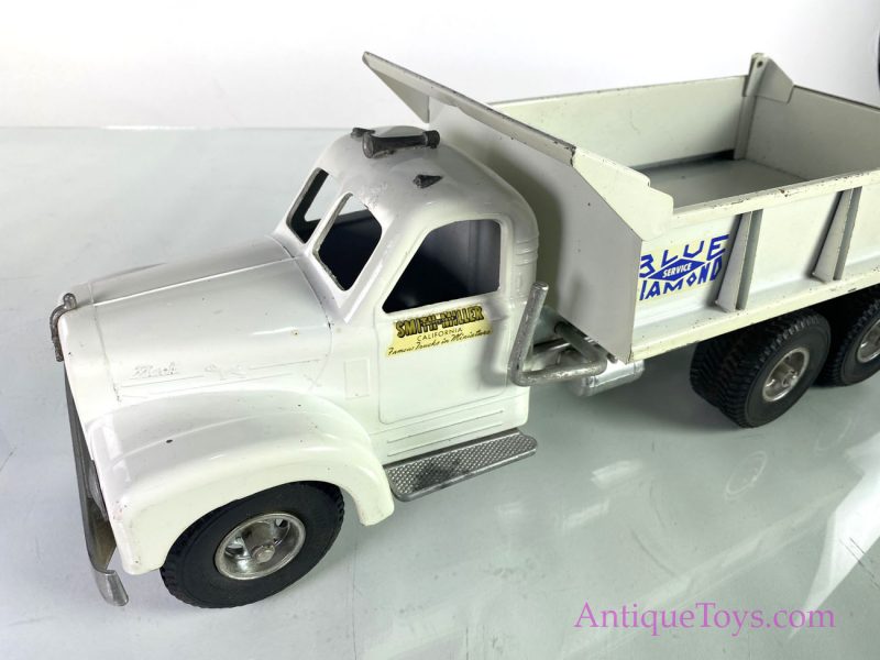 Smith Miller Blue Diamond Hydraulic Toy Truck for Sale <FONT COLOR="ff000 ">*SOLD*</font> - Image 8