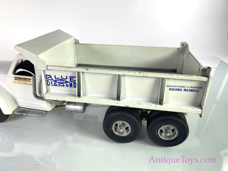 Smith Miller Blue Diamond Hydraulic Toy Truck for Sale <FONT COLOR="ff000 ">*SOLD*</font> - Image 7