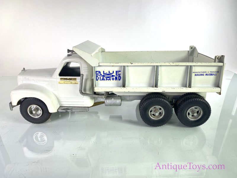 Smith Miller Blue Diamond Hydraulic Toy Truck for Sale <FONT COLOR="ff000 ">*SOLD*</font> - Image 6