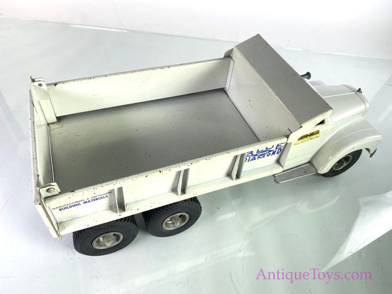 Smith Miller Blue Diamond Hydraulic Toy Truck for Sale <FONT COLOR="ff000 ">*SOLD*</font> - Image 4