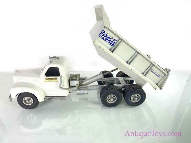 Smith Miller Blue Diamond Hydraulic Toy Truck for Sale <FONT COLOR="ff000 ">*SOLD*</font> - Image 3