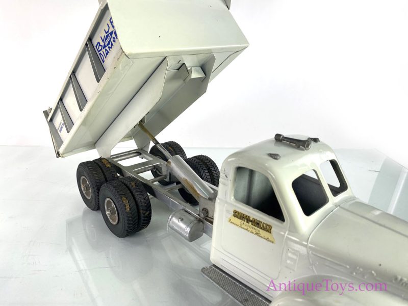 Smith Miller Blue Diamond Hydraulic Toy Truck for Sale <FONT COLOR="ff000 ">*SOLD*</font> - Image 2