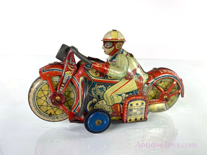 Indian Motorcycle Japanese Tin Toy <FONT COLOR="ff000 ">*SOLD*</font>