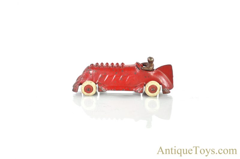 A.C. Williams Co. Ca. 1930’s Red Cast Iron 29-T Racer <FONT COLOR="ff000 ">*SOLD*</font> - Image 2