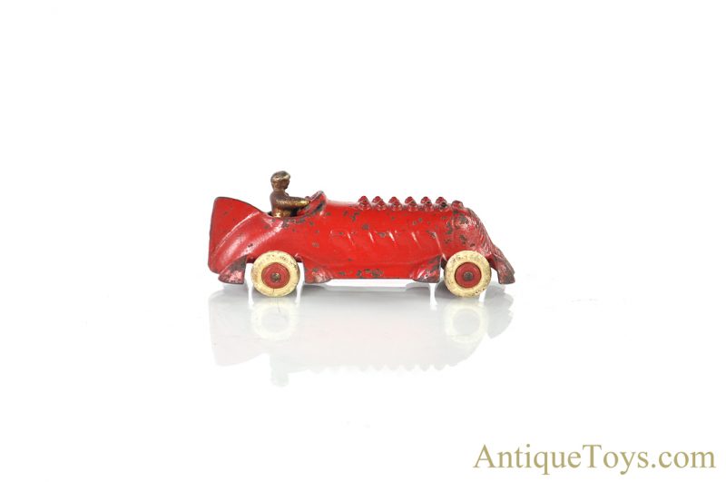 A.C. Williams Co. Ca. 1930’s Red Cast Iron 29-T Racer <FONT COLOR="ff000 ">*SOLD*</font>