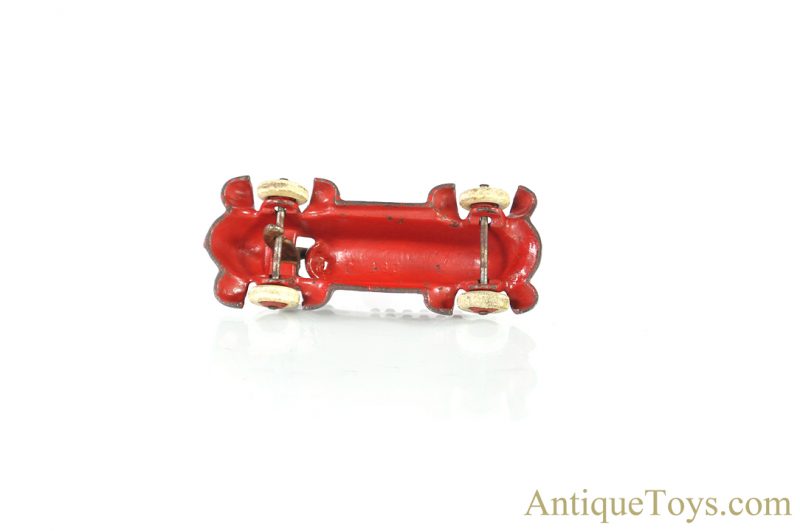A.C. Williams Co. Ca. 1930’s Red Cast Iron 29-T Racer <FONT COLOR="ff000 ">*SOLD*</font> - Image 3