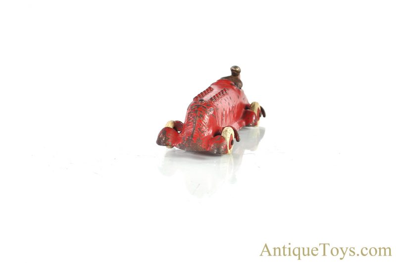A.C. Williams Co. Ca. 1930’s Red Cast Iron 29-T Racer <FONT COLOR="ff000 ">*SOLD*</font> - Image 4