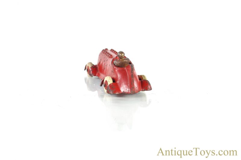 A.C. Williams Co. Ca. 1930’s Red Cast Iron 29-T Racer <FONT COLOR="ff000 ">*SOLD*</font> - Image 6