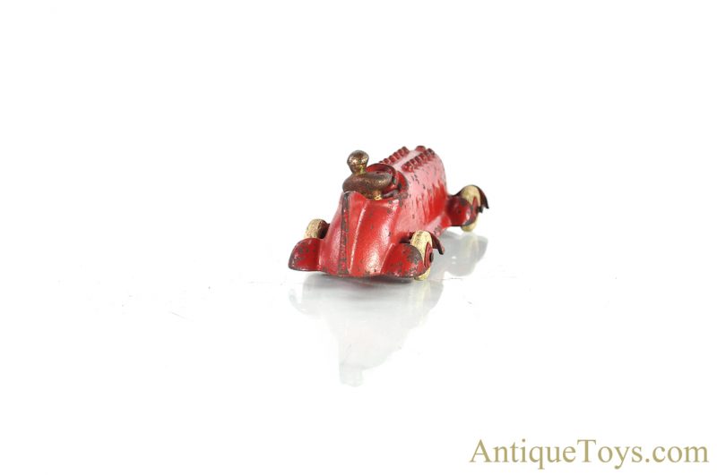 A.C. Williams Co. Ca. 1930’s Red Cast Iron 29-T Racer <FONT COLOR="ff000 ">*SOLD*</font> - Image 7