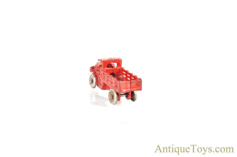 A.C. Williams Cast Iron Stake Truck Set of 2 <FONT COLOR="ff000 ">*SOLD*</font> - Image 11