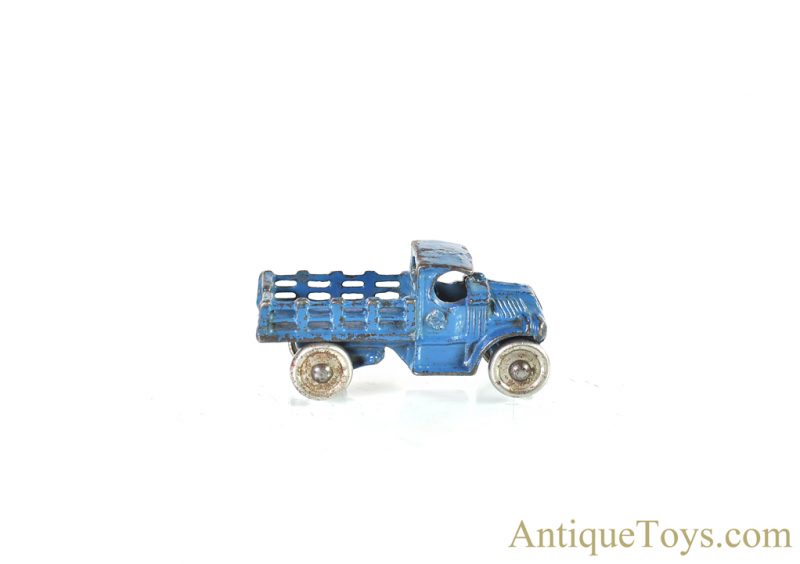 A.C. Williams Cast Iron Stake Truck Set of 2 <FONT COLOR="ff000 ">*SOLD*</font> - Image 2