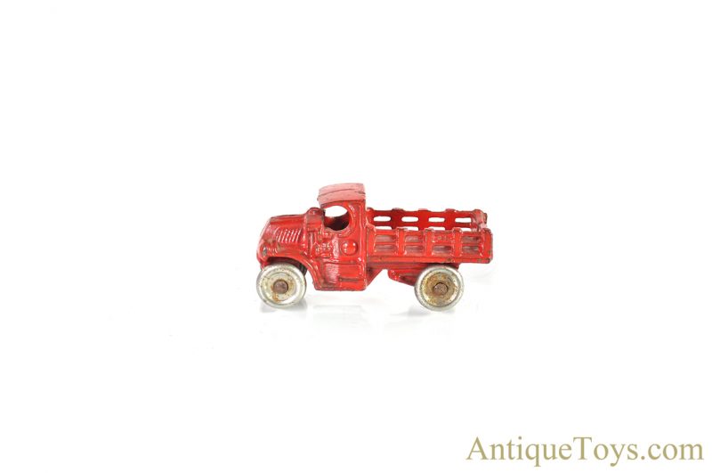 A.C. Williams Cast Iron Stake Truck Set of 2 <FONT COLOR="ff000 ">*SOLD*</font> - Image 8