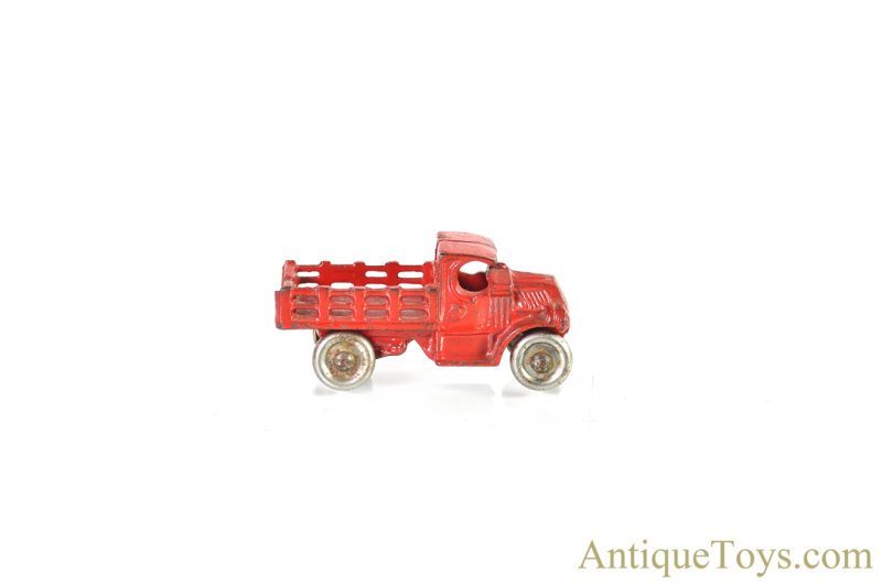 A.C. Williams Cast Iron Stake Truck Set of 2 <FONT COLOR="ff000 ">*SOLD*</font> - Image 7