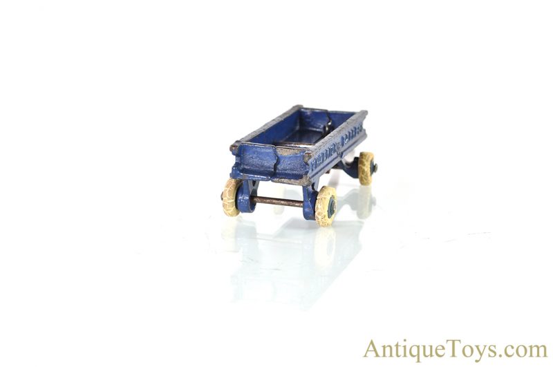 Champion Hardware Co. Blue Cast Iron "Champion Express" Wagon Toy <FONT COLOR="ff000 ">*SOLD*</font> - Image 6