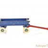 Champion Hardware Co. Blue Cast Iron "Champion Express" Wagon Toy <FONT COLOR="ff000 ">*SOLD*</font>