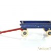 Champion Hardware Co. Blue Cast Iron "Champion Express" Wagon Toy <FONT COLOR="ff000 ">*SOLD*</font> - Image 3