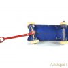 Champion Hardware Co. Blue Cast Iron "Champion Express" Wagon Toy <FONT COLOR="ff000 ">*SOLD*</font> - Image 4