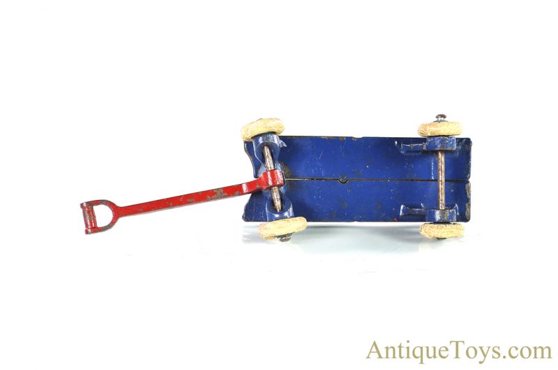 Champion Hardware Co. Blue Cast Iron "Champion Express" Wagon Toy <FONT COLOR="ff000 ">*SOLD*</font> - Image 4