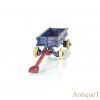 Champion Hardware Co. Blue Cast Iron "Champion Express" Wagon Toy <FONT COLOR="ff000 ">*SOLD*</font> - Image 5