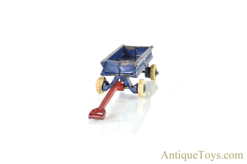 Champion Hardware Co. Blue Cast Iron "Champion Express" Wagon Toy <FONT COLOR="ff000 ">*SOLD*</font> - Image 5