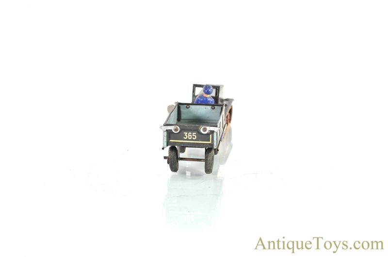 C.K.O Kellerman 365 German Tin Lithographed Windup Crawler Tractor with Wagon <FONT COLOR="ff000 ">*SOLD*</font> - Image 6