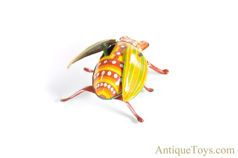 Japanese Tin Lithographed Windup Beetle Bug Toy <FONT COLOR="ff000 ">*SOLD*</font> - Image 7