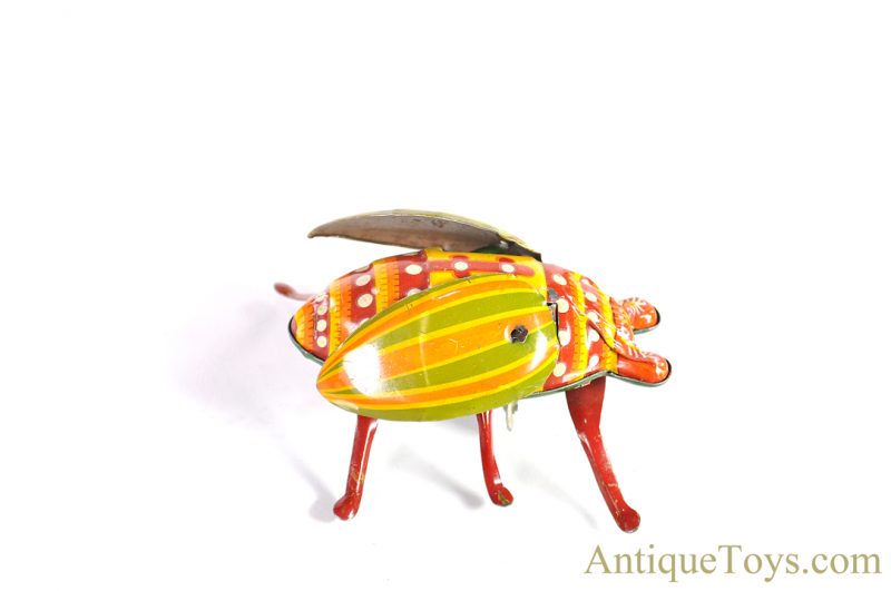 Japanese Tin Lithographed Windup Beetle Bug Toy <FONT COLOR="ff000 ">*SOLD*</font> - Image 2