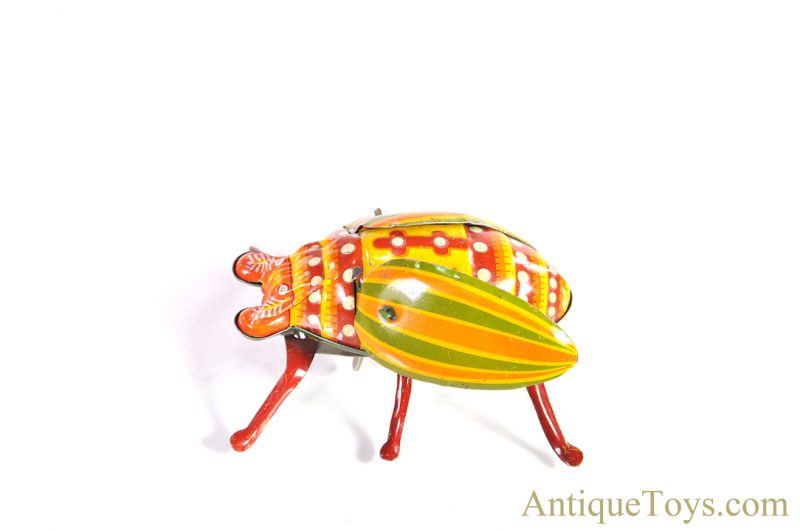 Japanese Tin Lithographed Windup Beetle Bug Toy <FONT COLOR="ff000 ">*SOLD*</font> - Image 3