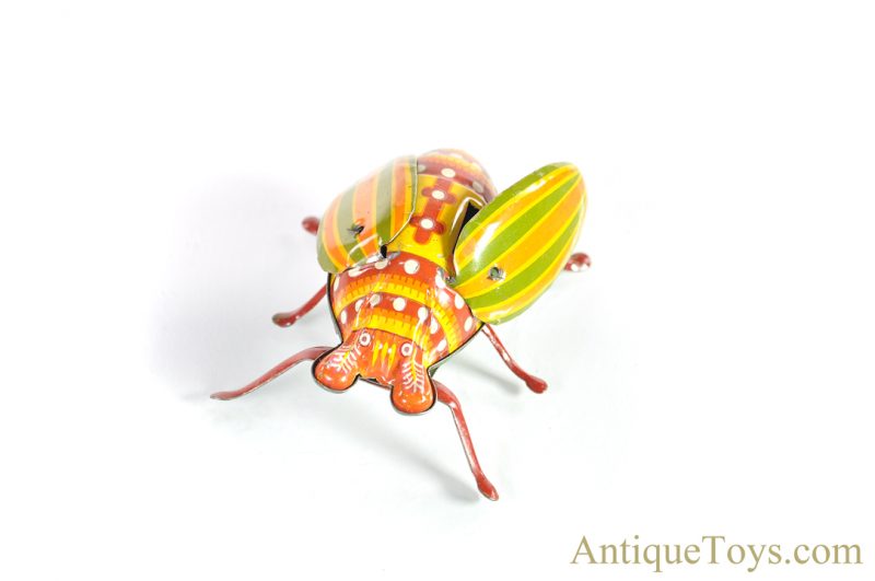 Japanese Tin Lithographed Windup Beetle Bug Toy <FONT COLOR="ff000 ">*SOLD*</font> - Image 4