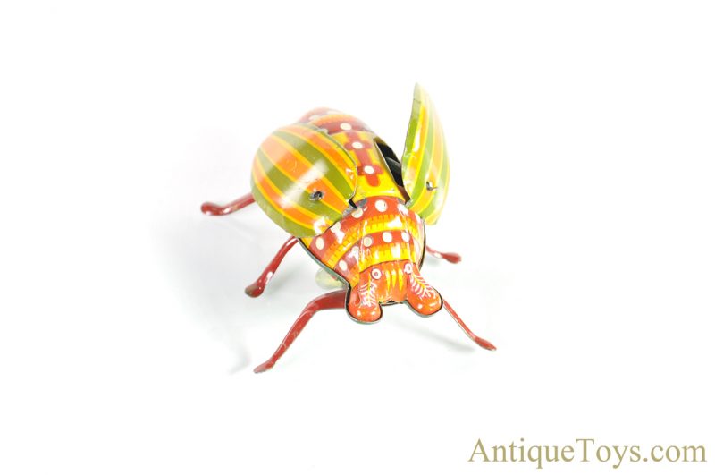 Japanese Tin Lithographed Windup Beetle Bug Toy <FONT COLOR="ff000 ">*SOLD*</font> - Image 5