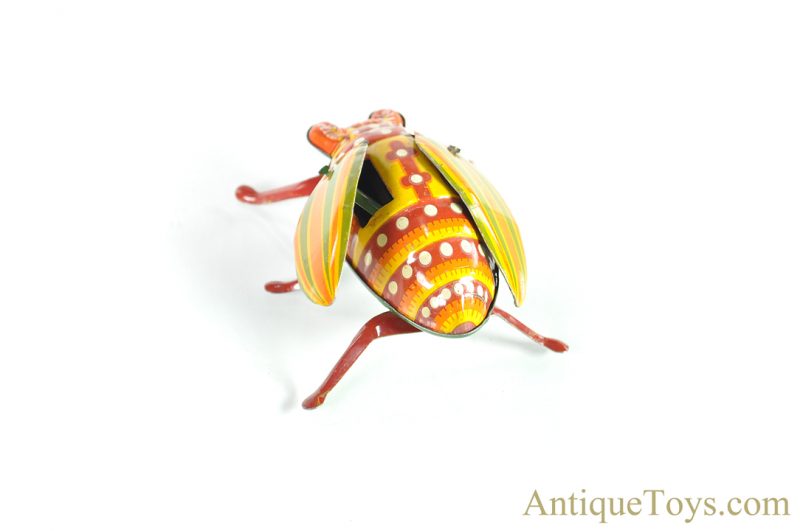 Japanese Tin Lithographed Windup Beetle Bug Toy <FONT COLOR="ff000 ">*SOLD*</font> - Image 6