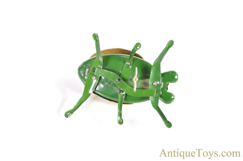 Japanese Tin Lithographed Windup Beetle Bug Toy <FONT COLOR="ff000 ">*SOLD*</font> - Image 8