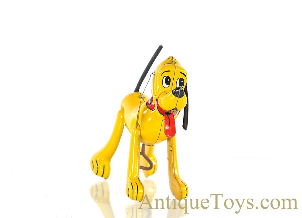 Linemar Marx Tin Lithographed Windup “Mechanical Whirling Tail