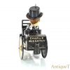 Marx Lithographed Tin Windup “Charlie McCarthy in his Benzine Buggy” Crazy Car Toy <FONT COLOR="ff000 ">*SOLD*</font> - Image 7