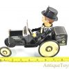 Marx Lithographed Tin Windup “Charlie McCarthy in his Benzine Buggy” Crazy Car Toy <FONT COLOR="ff000 ">*SOLD*</font> - Image 8
