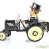 Marx Lithographed Tin Windup “Charlie McCarthy in his Benzine Buggy” Crazy Car Toy <FONT COLOR="ff000 ">*SOLD*</font> - Image 2