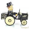 Marx Lithographed Tin Windup “Charlie McCarthy in his Benzine Buggy” Crazy Car Toy <FONT COLOR="ff000 ">*SOLD*</font>